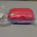 wegreeco Washable Reusable Premium Female Dog Diapers, Medium Large Small Dog Doggie Puppy & Doggy Diapers Female, Period Panties in Heat (Pack of 3, Medium) (Medium (12"-15" Waist), Bright Color)