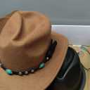 Western Outfits for Women Cowgirl Outfits Cowgirl Vest Boho Cowboy Hat Fringe Vest for Halloween Cosplay (XX-Large, Brown)