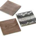 Accent Plus Wild Printed Decorative Plates 16.62x12.87x1.37