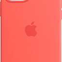Apple iPhone 12 and iPhone 12 Pro Silicone Case with Magsafe - Pink Citrus