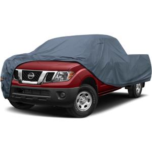 16 Layers Truck Cover Waterproof All Weater, Heavy Duty Outdoor Pickup Truck Cover for Nissan Frontier, Ford F100 Ranger, Chevy C10 S10 etc, Regular Cab Short Box. Length up to 210 inches. 16 Layers Truck Cover Waterproof All Weater, Heavy Duty Outdoor Pickup Truck Cover for Nissan Frontier, Ford F100 Ranger, Chevy C10 S10 etc, Regular Cab Short Box. Length up to 210 inches.