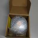 Transfer Tank Vented Diesel Fuel Cap w/ 2 Inch Threaded Neck,Diesel Fuel Transfer Tank Cap, Venting Pressure Gas Fill Lid for Auxiliary/Storage Truck Tool Box (Silver)