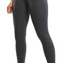 CRZ YOGA Butterluxe Workout Leggings Pockets 25'' - High Waisted Gym Womens Yoga Pants Buttery Soft Larg