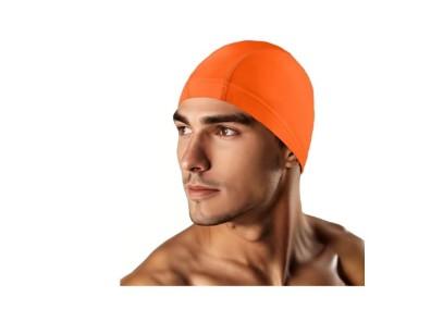 Swim Cap for Men Women Adult, High Stretch Fabric Swim Cap, Swimming Caps Non-Waterproof