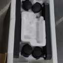 DREO Radiator Heater, Dual Knobs, 8 Safety Protection, 1500W Electric Space Heaters for Indoor Use Large Room, Energy Saving, Quiet Oil Filled Radiator for Bedroom, Adjustable Thermostat (Gray)