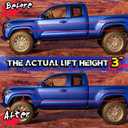 KSP 3in Level Lift Kits for F150 2004-2026,3" Front Leveling Lift Kits Compatible with Expedition 03-18,Mark LT 2005-2008, Aluminum Forged Strut Spacer Raise the Truck 3inch Package of 2