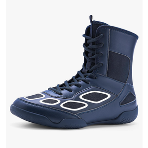 Wrestling Shoes Men Boxing Shoe Fitness High Top Sneakers Wrestling Boots 44