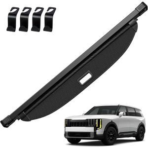 AUXKO Retractable Cargo Cover for Kia Telluride Gas/Hybrid 2027