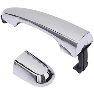 Exterior Rear Right Passenger Side Chrome Door Handle for Kia Sorento 2011 2012 2013 2014 2015 OE# 826512P010 836622P010, 2 Pieces