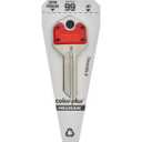 Hillman Kw-1 Red Colorplus Key Blanks Hillman Group Rsc KW-10 RED