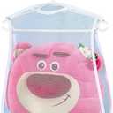 Olwear Hanging Clothesline, Multifunctional Mesh Drying Rack for Pillow & Toy & Slippers Pack of 2