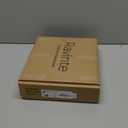 Ravinte 60 Pack (30 Pairs) 1/2 Inch Overlay Soft Close Hinges for Kitchen Cabinets - Satin Nickel Hidden Concealed Hinge, Stainless Steel, Self Closing