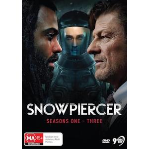 Snowpiercer - Season 1-3 [DVD]
