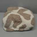 Bedsure Leopard Throw Blanket for Couch - Super Soft, Cozy & Warm Knit Blanket, Breathable & Lightweight for Bed & Sofa, Khaki, 50x60 Inches
