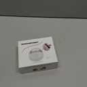 Automatic Electric Nail Clipper with LED Light & 2 Speeds with Nail Scraps Storage, USB Rechargeable Safety Fingernail Trimmer for Baby, Children, Kids, Adult, Seniors and Caregivers, White