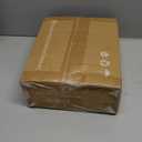 CAROTE Non Stick Frying Pan Skillet, 8" Nonstick Fry Pan with Glass Lid, Egg Pan Omelet Pans, Granite Cookware, PFOA Free (Classic Granite, 8-Inch)