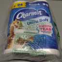 Charmin Ultra Soft Toilet Paper, 6 Mega Rolls = 24 Regular Rolls