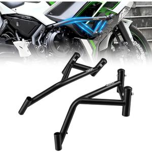 Motorcycle Highway Crash Bars Engine Guard Bumper Falling Protection Fit for Kawasaki Ninja650 Z650 2017-2025