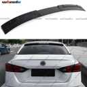 Rear Window Rooftop Spoiler Compatible with 2019-2024 Nissan Altima, All Model, Duckbill Style Wing Fit for 19-24 4-Door Sedan (Glossy Black)