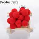 2 x Vesslam[400 pcs] - 300 Pieces 1 Inch Assorted Pompoms with 100pieces 0.3 Inch Wiggle Eyes Multicolor Arts and Crafts Pom Poms Balls for Kids DIY Art Creative Crafts Decorations (Multi-Colored)