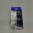 EPSON 312 Claria Photo HD Ink Standard Capacity Black Cartridge (T312120-S) Works with Expression Photo XP-8500, XP-8600, XP-8700, XP-15000