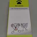 2-in-1 Dog Nail Clippers & Dog Nail Grinder with 2 LED Lights, Ultra-Quiet, USB Rechargeable, Multiple Grinding Methods, and Splash Guard for Small, Medium, and Large Dogs & Cats (White)