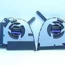 New CPU + GPU Cooling Fan for Asus TUF Dash 15 (2022) FX517 FX517ZM FX517ZM-AS73 FX517ZR FX517ZC RTX3060 RTX3070 FQ1M FQ1L P/N: 13NR0990T01021 13NR0990T02021 DC12V 0.6A Fan