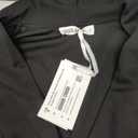 GRACE KARIN Women Dressy Wrap Work Tops,V Neck Business Casual Blouses, 3/4 Sleeve Ruched Elegant Shirts (Small, Black)