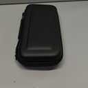 Orzly Carry Case Compatible with Nintendo Switch and New Switch OLED Console - Black Protective Hard Portable Travel Carry Case Shell Pouch with Pockets for Accessories and Games