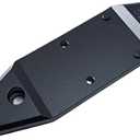 2 x Red Dot Mount Compatible with 500/535/590/835/Shockwave Mossberg Shotguns Fit Trijicon RMR/SRO/Holosun HS 507C/407C 508T Red Dot Mounting Plate