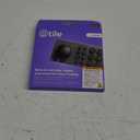 Tile by Life360 Sticker - Small Bluetooth Tracker, Remote Finder and Item Locator for Bikes, Glasses and More. Both iOS and Android Compatible. Phone Finder. 1-Pack (Black)