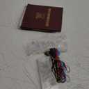 30PCS Acrylic Bookmark Blanks with Colorful Tassels – Clear Acrylic Bookmarks for DIY Crafts, Custom Painting & Vinyl Projects, Transparent Rectangle & Round Bookmark Blanks for Gift Tags (3 Shapes)