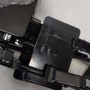 10 Pack Clip Strip Heavy Duty Metal Merchandising Strips, Clip Strips for Hanging Chips, Snacks, Candy in Retail Stores, Black, 31" Long, 2.5" W x 1.5" H Header, 12 Hook Stations
