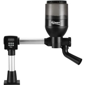 hygger LCD Control Automatic Pond Fish Feeder, Capacity 5.5L, DC 12V