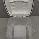 Rice Container - Flour Rice Dispenser 20lbs/10kg/10.6qt Food Grain Cereal Bins Pet Food Storage Laundry Pods Container for Household Pantry Organization (20lbs)