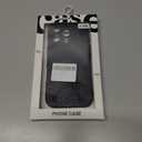 Case for iPhone 15 Pro Max [Compatible with MagSafe] Built in Magnetic Cute Girly Sleek Print Boho Aesthetic Style Design for Women Girls Flowers Floral Black Sunflower Soft TPU Protective Shockproof