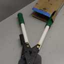 Ratchet Cable Cutter, Shear Cut, 19-1/8 In