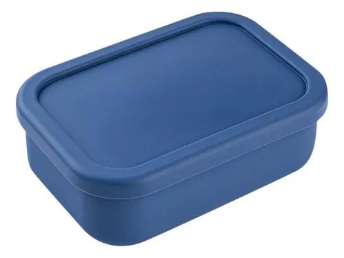 FF SILICONE FOOD STORAGE CNTNR 33.8OZ BLU 3 Pack