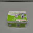 CECEFIN Water-Filter for Sink-Faucet Extender-Aerator - 9pcs Cartridges Reduce Chlorine for Bathroom/Kitchen Skin Face Eye Wash,Brass Faucet Mount Purifier System,1080Rotating 2-Mode Swivel Aerator