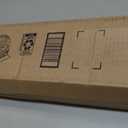 Color&Geometry Ultra Thin Indoor Door Mat (Rolled-up NO Creases) 32"x48", Non Slip Rubber Backed Dirt Trapper Door Mat Indoor Entrance, Low Profile Entryway Mat, Easy Clean, Light Brown Linen