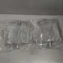 Onlyfire Rotisserie Grill Basket, 2 Pack Stainless Steel Rotisserie Accessory for Any Grill, Fits for 1/2" Hexagon, 3/8" Hexagon, 3/8" Square & 5/16" Square Spit Rod, Global Patent