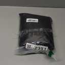 2-Person Outdoor Glider Bench Cover Waterproof,Double Patio Gliders Rocking Chair Covers with Buckle,Wind-Proof/Anti-Uv Outside Loveseat Cover, 420D Oxford (44 * 30 * 35/24in,Black)