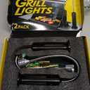 Grill Light Gifts for Men: 2 Pack LED Barbecue Lights for Outdoor Grill, Unique Grilling Gifts for Husband Dad Mens Gifts for Father Day - Smoker Grilling Accessories for Night BBQ