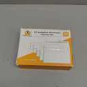 5x7 Envelopes for Invitations - 110 White Envelopes for 5x7 Cards - A7 - (5  x 7  inches) - Perfect for Weddings, Graduation, Baby Shower - 120 GSM - Peel, Press & Self Seal - Square Flap (110 - Single Pack)