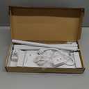 Baby Monitor Floor Stand Holder Mount Compactible for Nanit Pro & Flex Stand,Infant Optics DXR-8 Pro,VTech VM901/VM819/RM7764,Momcozy,HelloBaby,eufy E110,nooie IPC100,Motorola VM75/VM50G/VM44