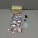 CCVOO Reading Glasses for Women/Men, Eyeglasses, Blue Light Readers for Women/Men, Computer Eye Glasses, Cheaters (Mosaic, 2.25 x)