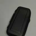 Orzly Carry Case Compatible with Nintendo Switch and New Switch OLED Console - Black Protective Hard Portable Travel Carry Case Shell Pouch with Pockets for Accessories and Games