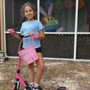 Nattork Kick Scooter for Age 6+ Kids Teens Adults, Max Load 240 LBS, Adjustable Height Foldable with 8" Large Wheels, Anti-Shock Suspension