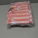 4 Pieces Santa Christmas Shower Curtain Set 72 x 72 in Winter Holiday Party Christmas Bathroom Curtain