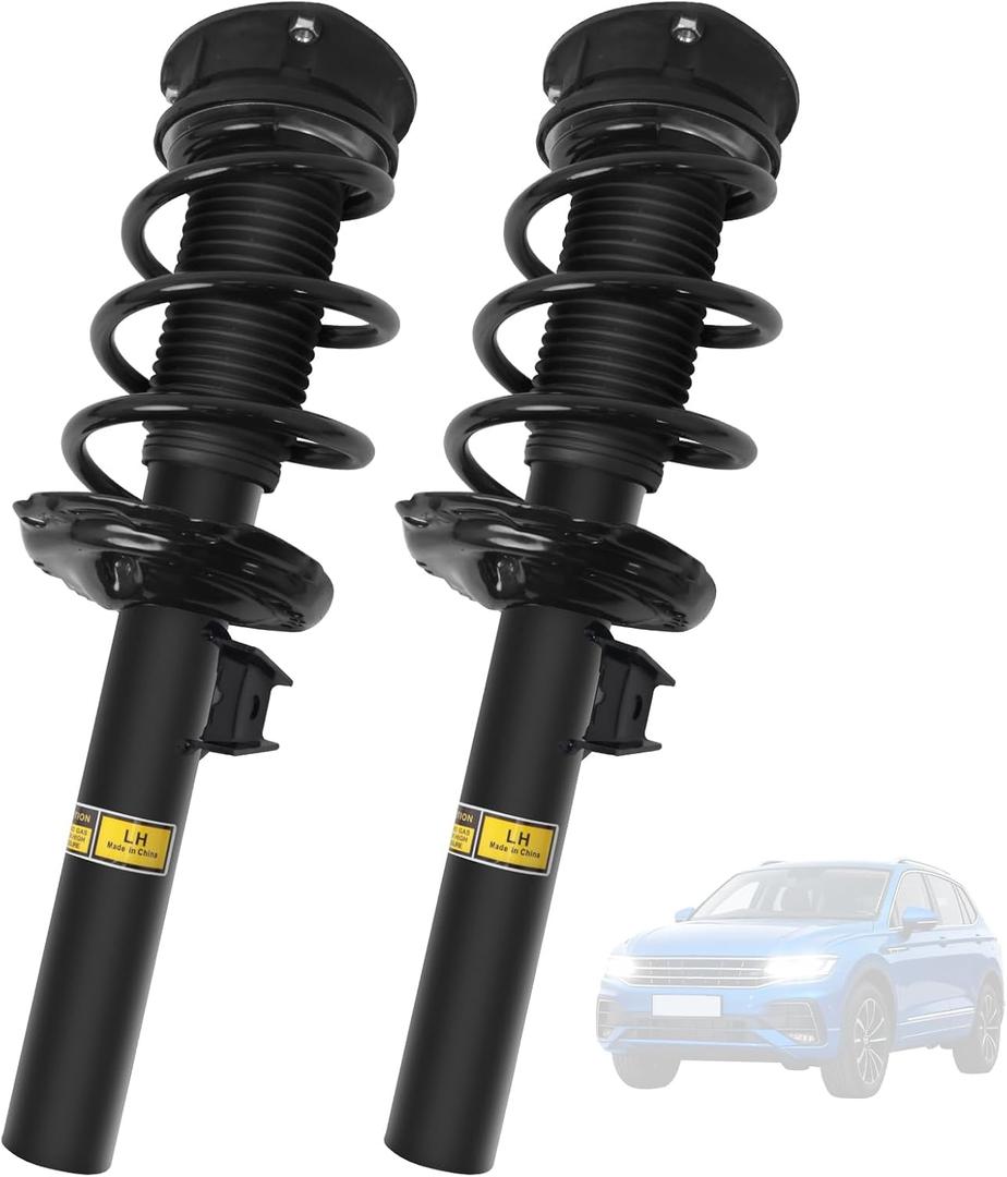 5QF413031CN Front Shock Strut Absorber Compatible with 2018-2023 VW Tiguan Compatible with 2019-2023 Audi Q3 2.0L Replace 5QF413031AS 3Q0413031BN